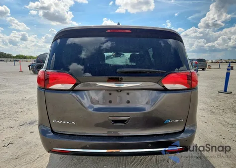 2018 Chrysler Pacifica Hybrid Limited из США, поврежденный, VIN 2C4RC1N76JR359130